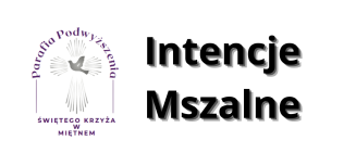 Intencje mszalne 29 wrzesień - 5 październik 2025